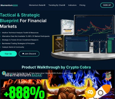 Momentum Radar官网 – 前沿市场趋势分析工具