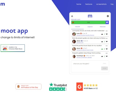 moot app官网 – 在任何网站分享你的想法和观点