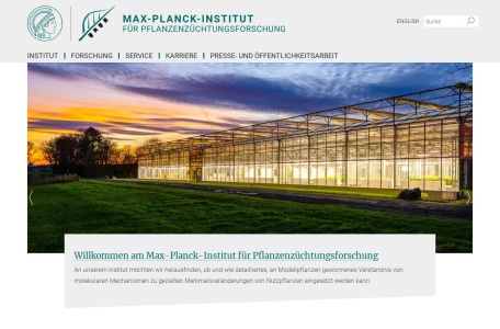 马克斯普朗克植物育种研究所官网