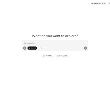 MiniPerplx官网 – 开源AI搜索引擎