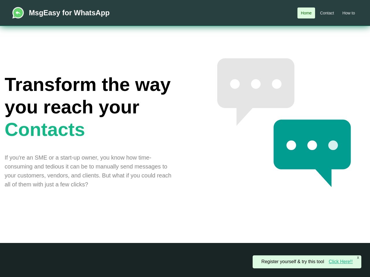 MsgEasy for YouTube官网 – 为YouTuber定制个性化回复的AI应用
