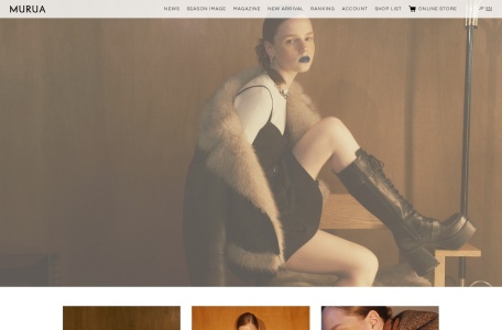 MURUA官网