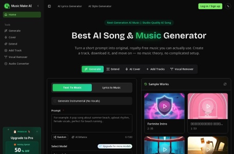 MusicMake AI