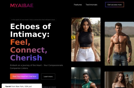 MyAIBae官网 – 深度交流的AI聊天服务