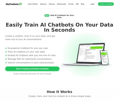 MyChatbots.AI