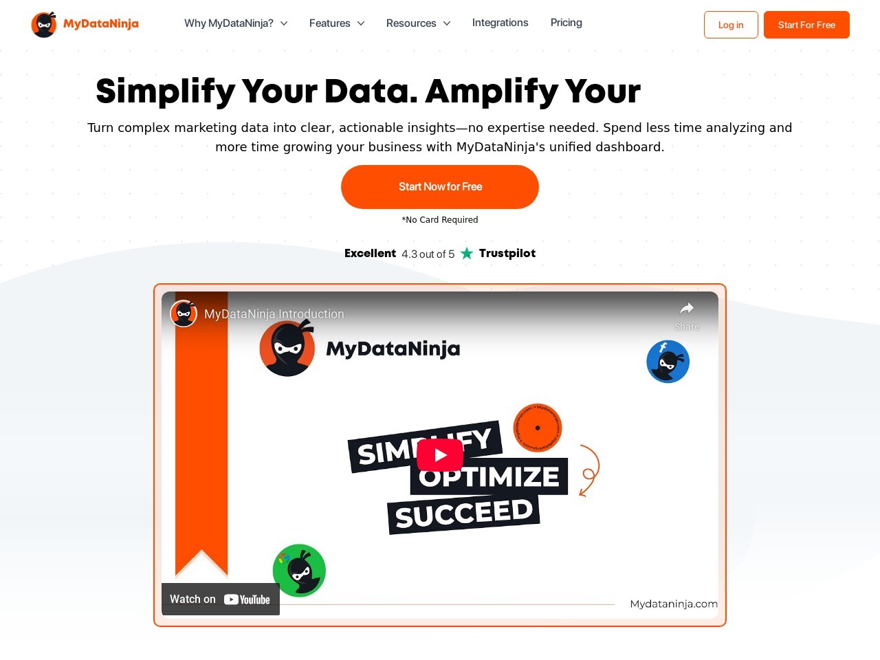 MyDataNinja官网 – 智能营销自动化平台