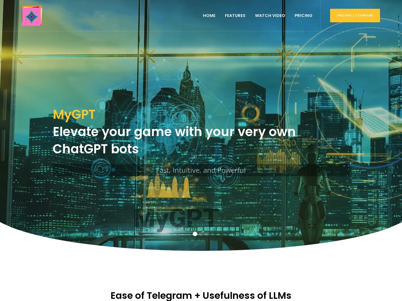 MyGPT Link官网 – 快速、直观的ChatGPT机器人创建平台