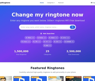 MyRingtone|77铃声网