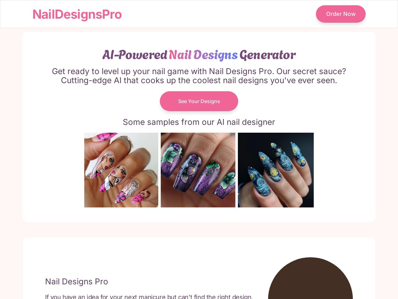 Nail Designs Pro官网 – 轻松变换指甲设计