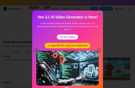 Veo 3.1 AI Video Generator