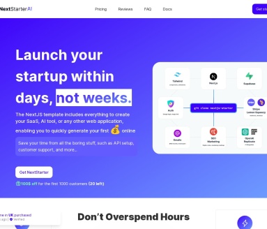 Next Starter AI