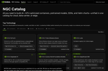 Nvidia GPU Cloud (NGC)
