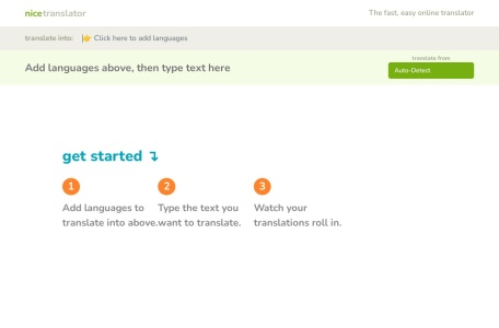 nicetranslator