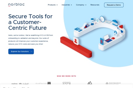 诺布洛克 KYC 和 AML 软件解决方案