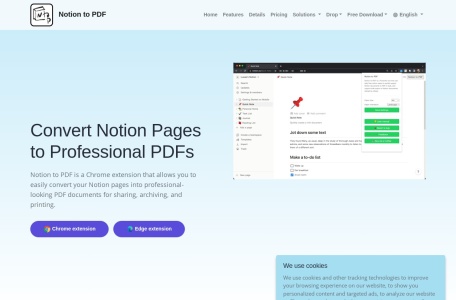 Notion to PDF