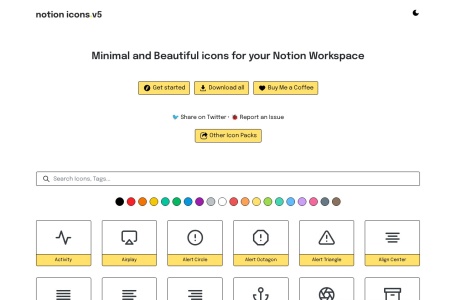 Notion Icons