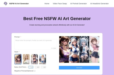 NSFW AI Art Generator