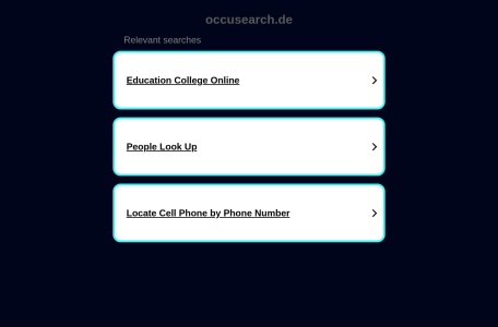 OccuSearch