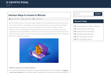 Ø Crypto Pool