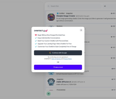 Free GPT-Landing Page Builder官网 – 强大的聊天机器人和着陆页创建平台