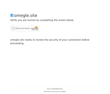 Omegle: Talk to strangers!
