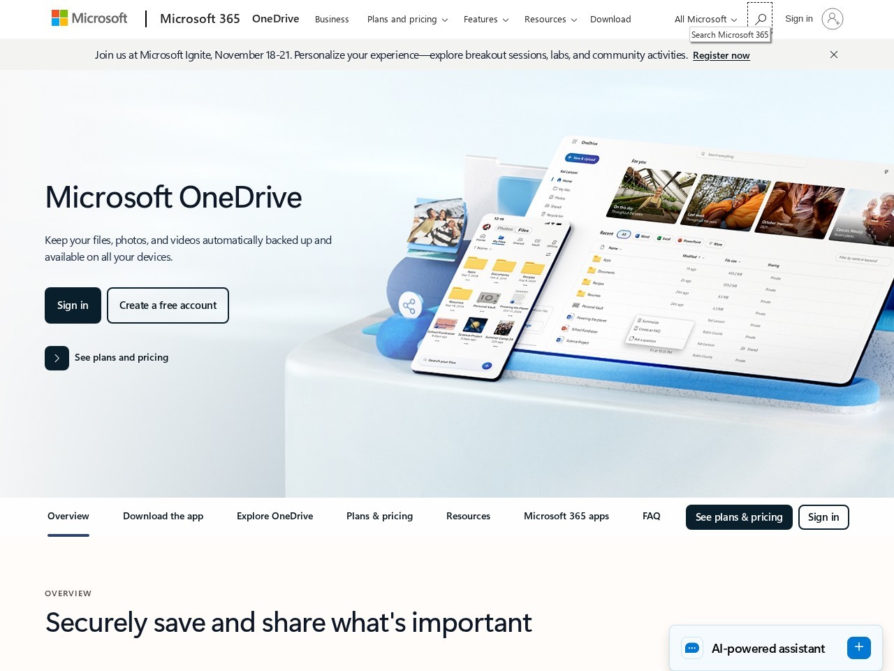 OneDrive
