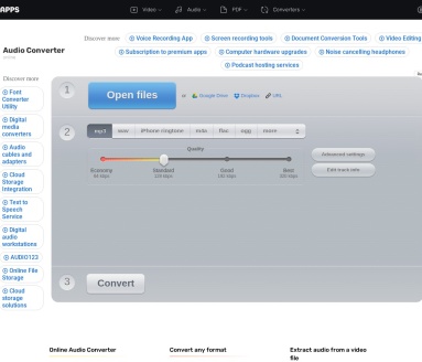 Online Audio Converter