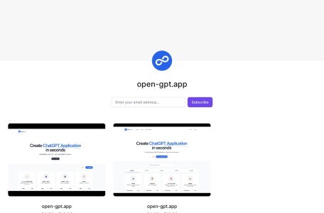OpenGPT