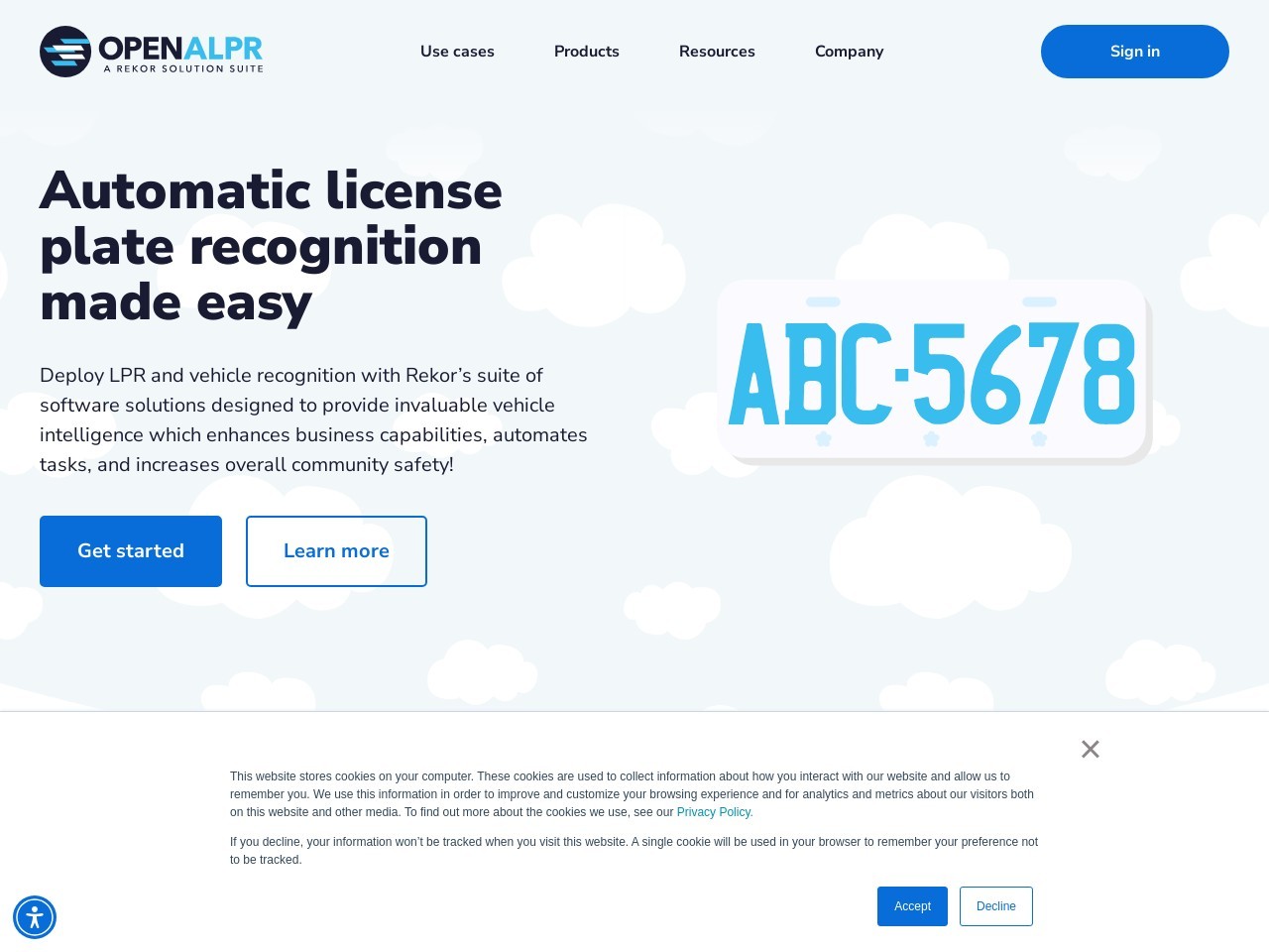 OpenALPR官网 – 车牌和车辆识别技术方案