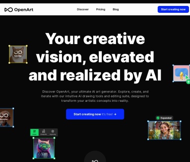 OpenArt AI绘画生成器