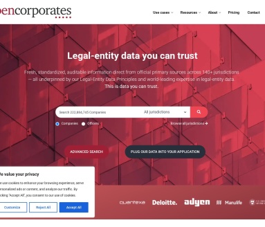 OpenCorporates