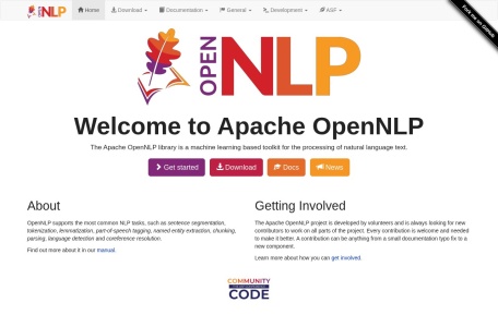 Apache Open NLP