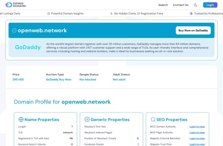 OpenWeb Network
