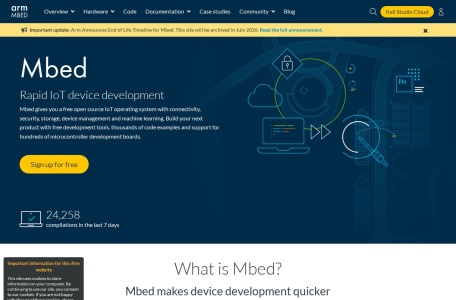 ARM mbed IoT设备平台