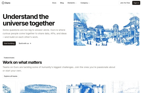 Ouro Foundation翻译站点