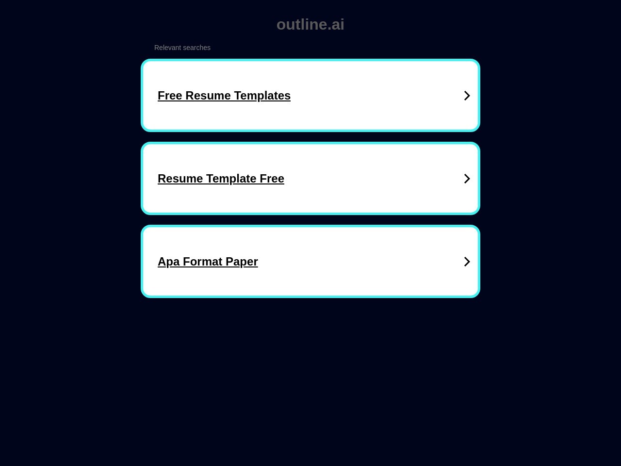 Outline官网 – AI驱动的协作文档编辑器