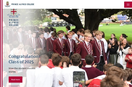 阿尔弗雷德王子中学官网