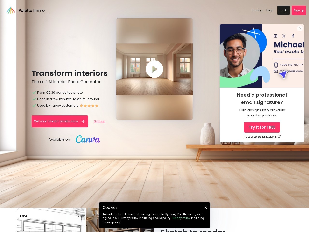 Palette Immo
