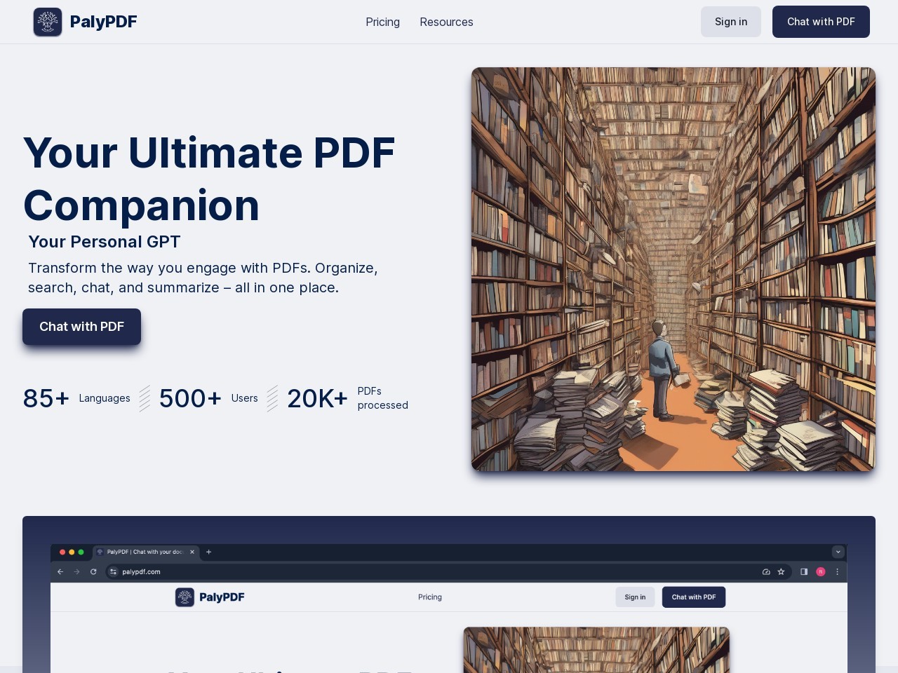 PalyPDF官网 – 你的终极PDF助手