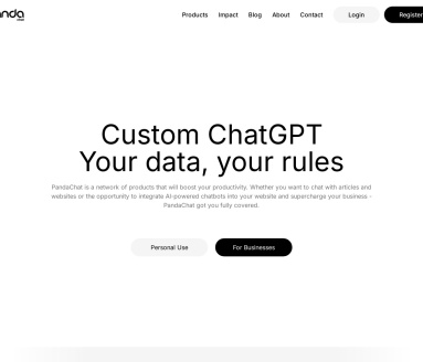PandaChat.ai官网 – 智能聊天机器人，快速获取信息