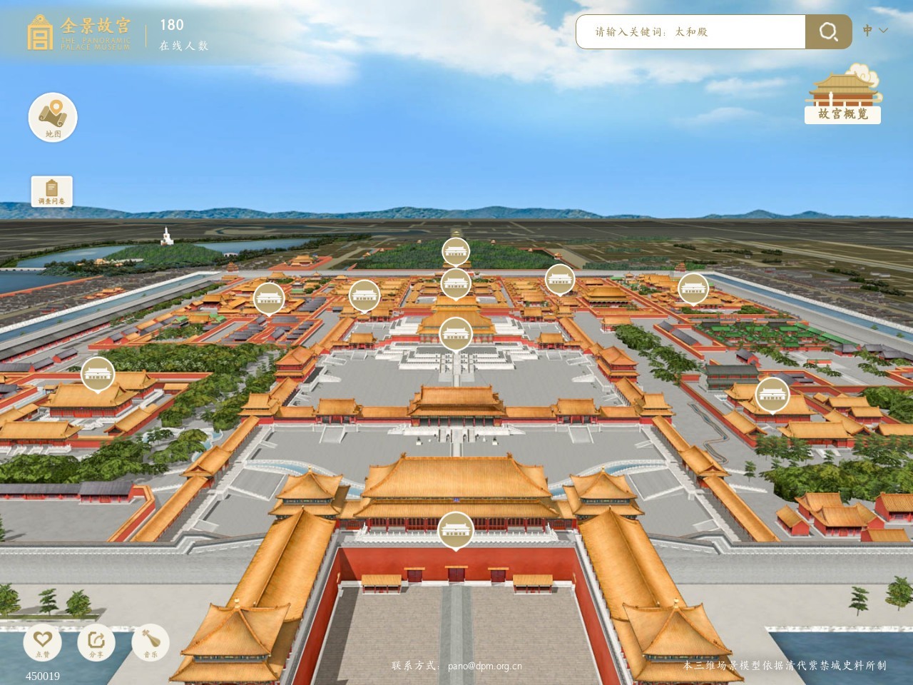 全景故宫