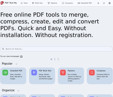 PDF Tool My
