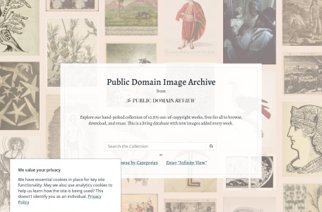 PDIA公共领域图片库