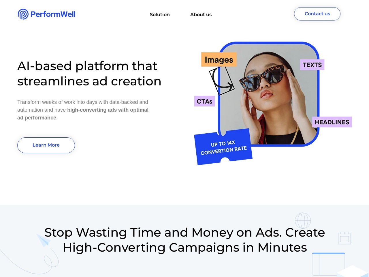 PerformWell官网 – 高效广告创作平台