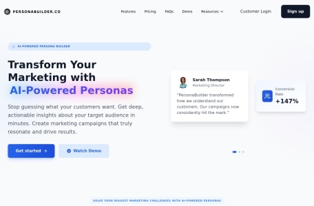 PersonaBuilder.co翻译站点