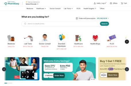 PharmEasy*印度药价