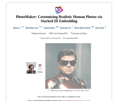 PhotoMaker V2