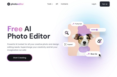 AIPhotoeditor官网 – 强大的AI照片编辑工具