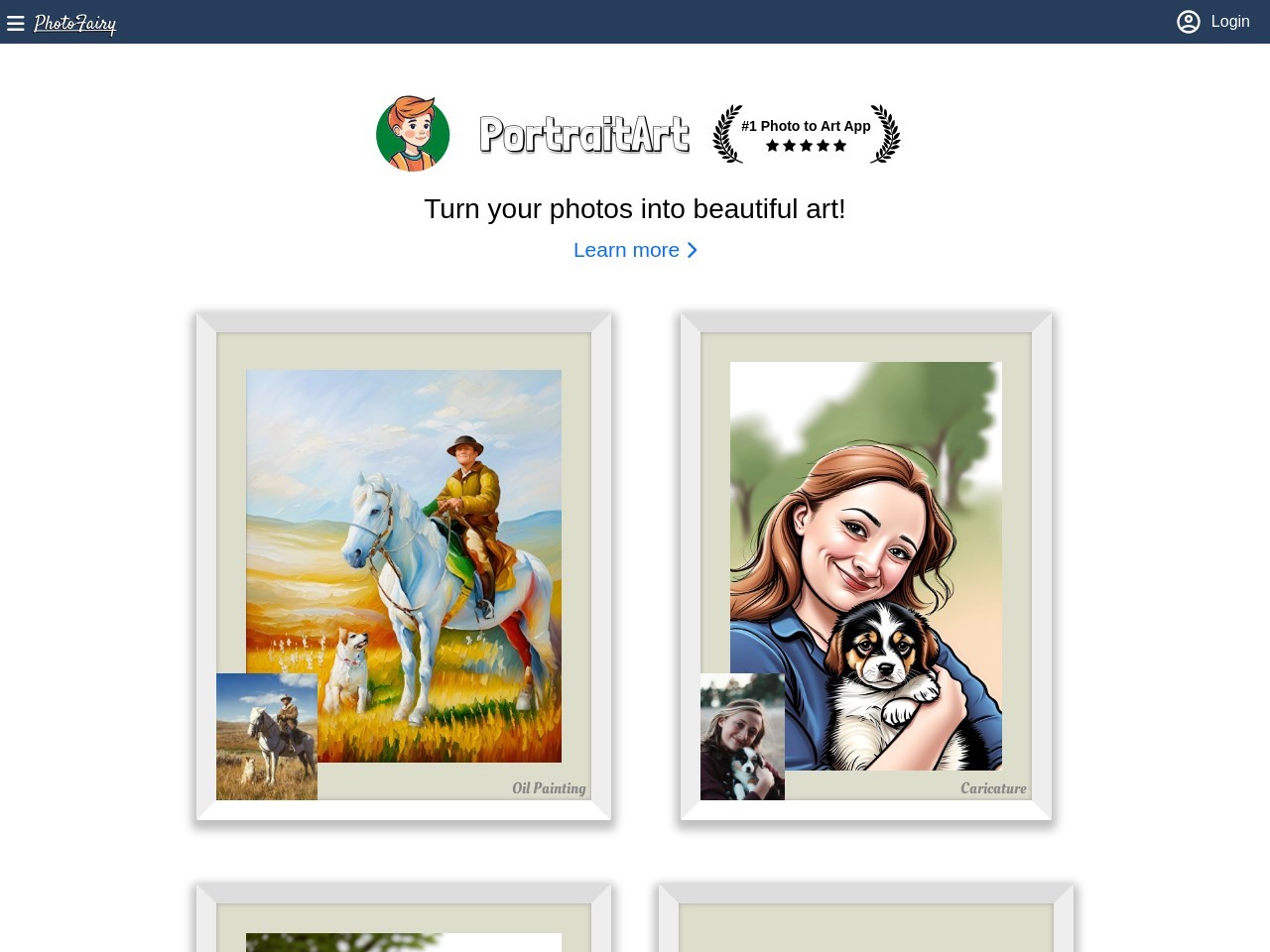PhotoFairy官网 – 一款创新的AI照片编辑工具