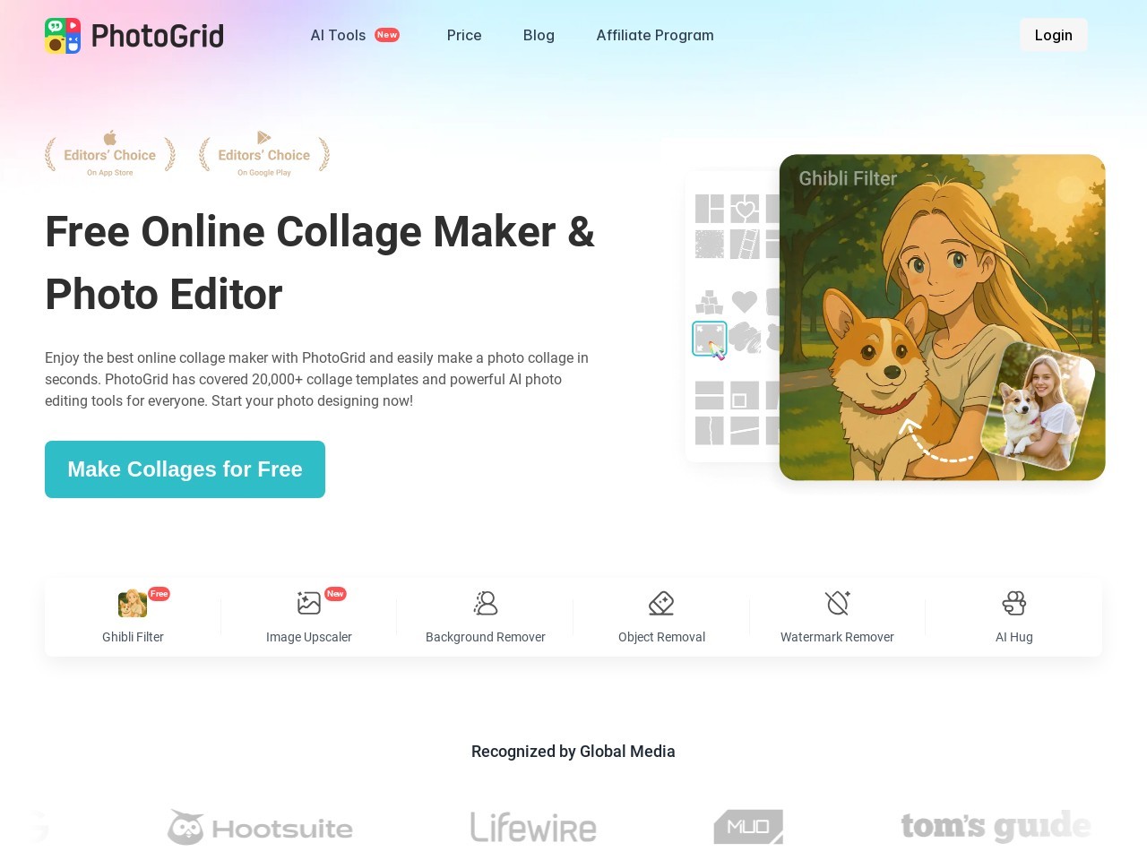 PhotoGrid | Collage Maker官网 – 轻松制作照片拼贴